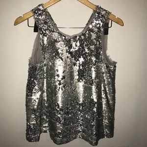 Rachel Roy  sequin top